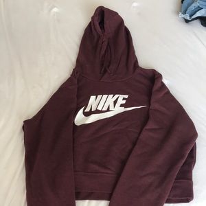 Nike Crop Sweatshirt